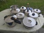 10 mooie inox potten., Ophalen