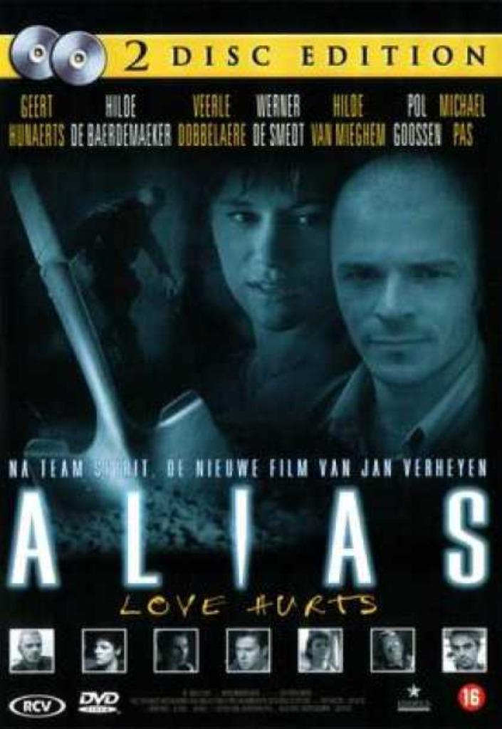 Alias, Cd's en Dvd's, Dvd's | Nederlandstalig, Thriller, Ophalen of Verzenden