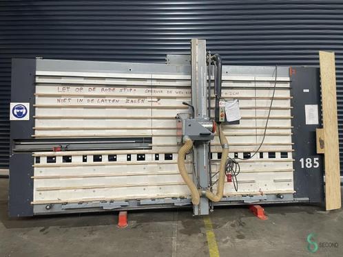 Verticale platenzaag / wandzaag Elcon DS 185 2003, Zakelijke goederen, Machines en Bouw | Houtbewerking