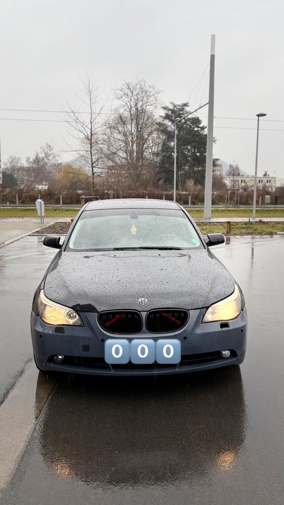 Bmw 520D E60, Auto's, BMW, Bedrijf, Diesel, Ophalen