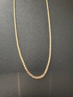 Collier en or 14k, Handtassen en Accessoires, Kettingen, Ophalen of Verzenden, Zo goed als nieuw, Geel, Goud
