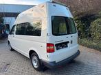 VW Transporter 2.5 TDI |66.000km |Verhoogd|9 zitpl|Automaat, Auto's, Volkswagen, 4 deurs, Monovolume, 2000 kg, Wit