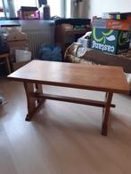 table basse de salon en chêne massif 96cm sur 1m15, Huis en Inrichting, Tafels | Salontafels, Gebruikt, Eikenhout