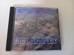 CD Dawn Fades Nine Thorns Darkwave New Wave Electro Gothic, Ophalen of Verzenden, Zo goed als nieuw, Alternative