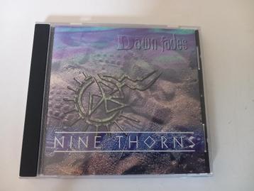 CD Dawn Fades Nine Thorns Darkwave New Wave Electro Gothic, Enlèvement ou Envoi, Comme neuf, Alternatif