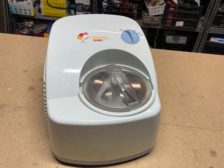 sorbetière machine glace Simac GC5000 GC 5000 gelataio, Electroménager, Machines à glace, Utilisé, Auto-congélation, Enlèvement
