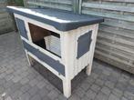 Konijnenhok in pvc, Dieren en Toebehoren, Knaagdieren en Konijnen | Hokken en Kooien, Ophalen, Kooi, Gebruikt, Cavia