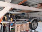 Motoraanhangwagen met elektrische lier, Auto diversen, Aanhangwagen-onderdelen, Ophalen, Zo goed als nieuw