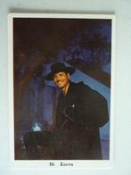 Zorro nr.: 55 - Trading Card, Verzamelen, Film en Tv, Tv, Foto of Kaart, Ophalen of Verzenden