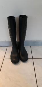 Bottes noires en caoutchouc pointure 39, Vêtements | Femmes, Enlèvement