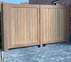 Poort, Tuin en Terras, Ophalen, Nieuw, Hout