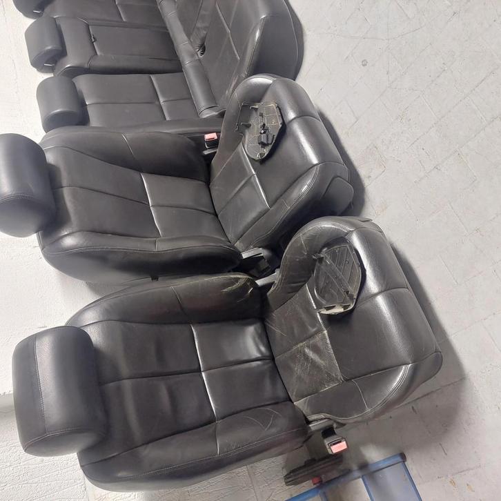 Jaguar S Type zwart leer, Auto-onderdelen, Interieur en Bekleding, Jaguar, Gebruikt, Ophalen