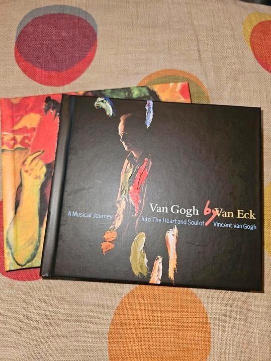 Vincent Van Gogh by Van Eck + V.Gogh and expressionism, Cd's en Dvd's, Cd's | Overige Cd's, Zo goed als nieuw, Boxset, Ophalen of Verzenden