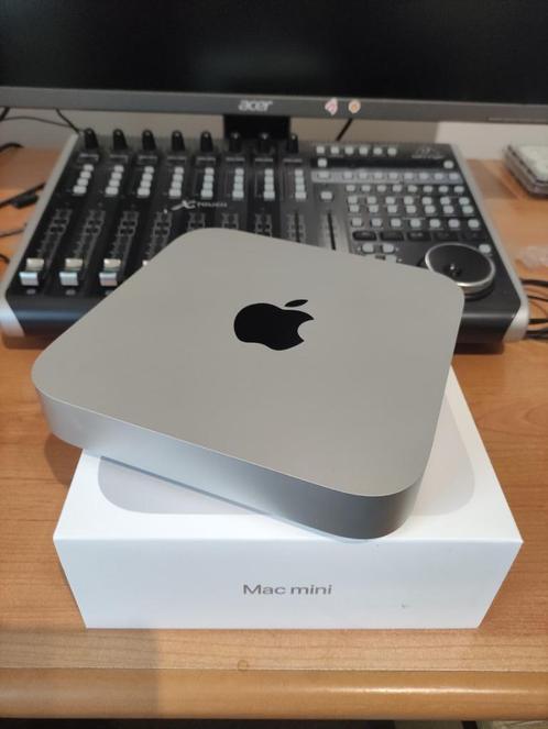 Mac Mini M2 512 GB SDD (2023), Computers en Software, Apple Desktops, Zo goed als nieuw, Mac Mini, SSD, 8 GB, Ophalen of Verzenden
