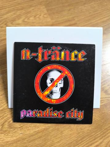 N-trance Paradise city cd single - n trance paradise city  beschikbaar voor biedingen