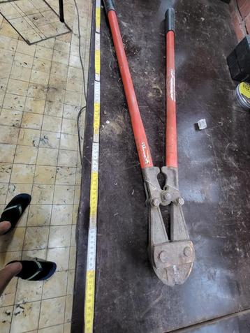 Bouten/betonschaar ridgid   beschikbaar voor biedingen