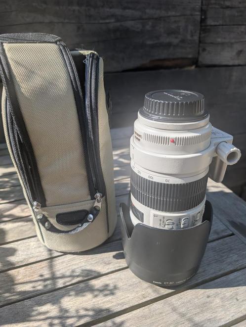Canon 70-200mm 2.8 L IS II USM EF, Audio, Tv en Foto, Foto | Lenzen en Objectieven, Gebruikt, Telelens, Zoom, Ophalen of Verzenden