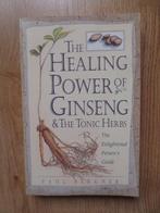 The Healing Power of Ginseng - TCM, Ophalen of Verzenden, Zo goed als nieuw, Kruiden en Alternatief