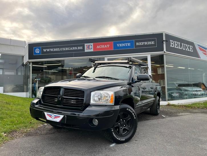 DODGE DAKOTA 4.7 ESSENCE + LPG *CAMERA*TOIT OUVRANT*, Auto's, Dodge, Bedrijf, Te koop, Dakota, LED verlichting, Open dak, Radio