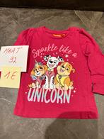 T-shirt Nickelodeon - maat 92, Kinderen en Baby's, Ophalen of Verzenden, Zo goed als nieuw
