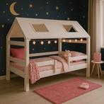 Kinderbed slaapkamer meubel huisje met dak, Ophalen, Nieuw