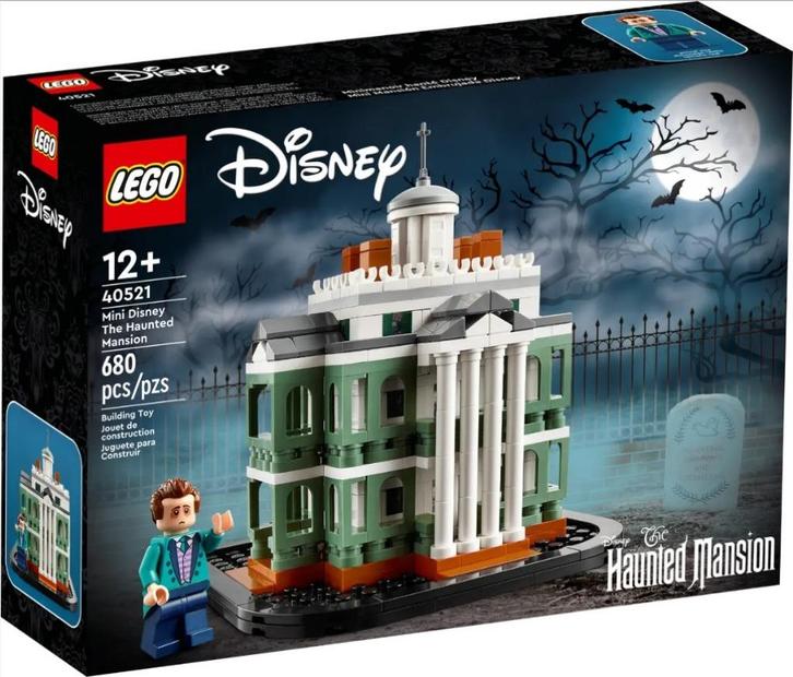 Lego Disney 40521 Mini Disney spookhuis NIEUW in Doos, Enfants & Bébés, Jouets | Duplo & Lego, Neuf, Lego, Ensemble complet, Enlèvement ou Envoi