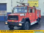 Magirus Deutz 170 Fire Fighting Truck 4x4 Complete truck Goo, Auto's, Te koop, Overige merken, Bedrijf, 4x4