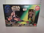Star wars Luke Skywalker speeder bike, Ophalen of Verzenden, Zo goed als nieuw, Actiefiguurtje