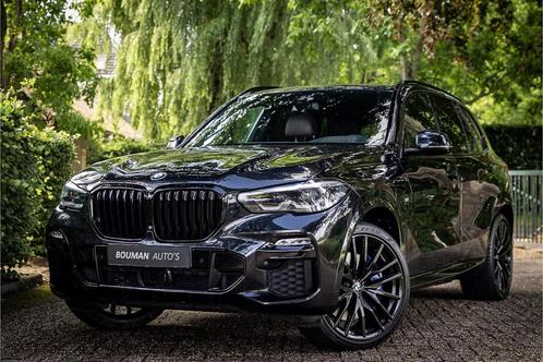 BMW X5 xDrive45e M Sport Individual 22" Crafted Clarity HUD, Auto's, BMW, Bedrijf, X5, 4x4, ABS, Adaptieve lichten, Airbags, Alarm