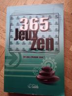 Livre 365 jeux zen, Livres, Autos | Livres, Enlèvement ou Envoi, Neuf