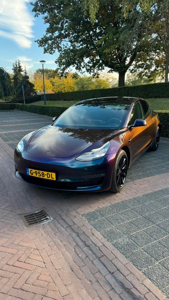Tesla Model 3 | 2019 | 351pk | Wrapped | Long Range | AWD, Auto's, Tesla, Particulier, Model 3, 4x4, ABS, Achteruitrijcamera, Adaptive Cruise Control