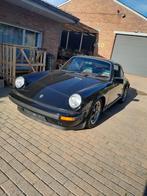 Porsche 911 3.0 Supercarrera topstaat, Auto's, Porsche, Achterwielaandrijving, Zwart, Leder, Overige kleuren