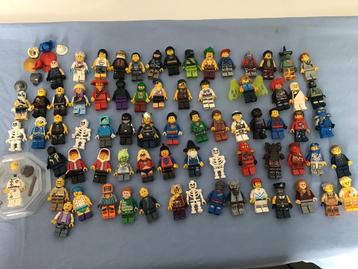 Lego figuren mix 72 stuks beschikbaar voor biedingen