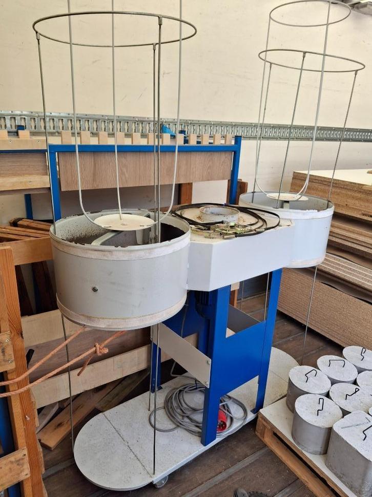 Mobiele stofafzuiging 2-Zaks, Zakelijke goederen, Machines en Bouw | Houtbewerking, Ophalen