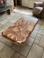 Marmere salon tafel, Ophalen, Zo goed als nieuw