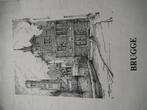 BRUGGE tekeningen, Antiek en Kunst, Ophalen of Verzenden