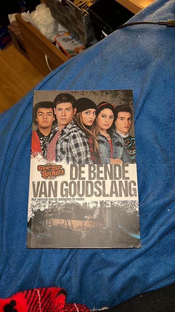 Ghost Rockers - De bende van goudslang, Boeken, Kinderboeken | Jeugd | onder 10 jaar, Ophalen