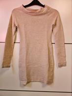 Beige korte jurk, Ophalen, Beige, Moëwy, Maat 34 (XS) of kleiner