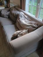 volledige salon 3+2+poef, Ophalen, Gebruikt