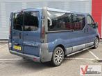 Opel Vivaro 1.9 CDTI L2H1 DC € 2.450 NETTO  | Leder | Bijrij, Auto's, Blauw, Bedrijf, Schuifdeur, Te koop