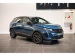 Peugeot 3008 SUV GT HYBRID !ACTIEPRIJS!, Auto's, Gebruikt, Zwart, 4 cilinders, Blauw