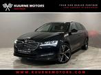 Skoda Superb Combi 2.0 TDI DSG Alu19"/Cam/Led/Gps *1j garant, Auto's, Automaat, Stof, Gebruikt, 4 cilinders