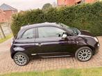 Fiat 500 1.2essence 2012 toit pano airco, Autos, Fiat, Euro 5, Achat, Beige, Boîte manuelle
