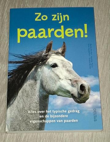 Audrey Pavia - Zo zijn paarden! beschikbaar voor biedingen