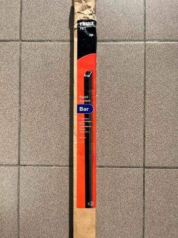 Thule 761 dakdragers, Enlèvement, Utilisé