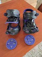 fixations snowboard ELAN Chicas  DAISY, BLACK/PURPLE, S/M, Ophalen, Bindingen