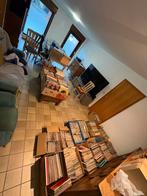 Enorme lot de vinyles, CD & DVD, Enlèvement