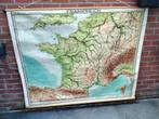Oude  schoolkaarten   van  franfrijk, Antiek en Kunst, Antiek | Schoolplaten, Ophalen