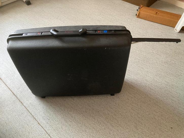 Valies Samsonite, Handtassen en Accessoires, Koffers, Zo goed als nieuw, Hard kunststof, 60 tot 70 cm, Minder dan 35 cm, Slot