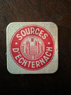 Sous bock Bronnen D'Echternach, Verzamelen, Verzenden, Gebruikt, Viltje(s), Overige merken